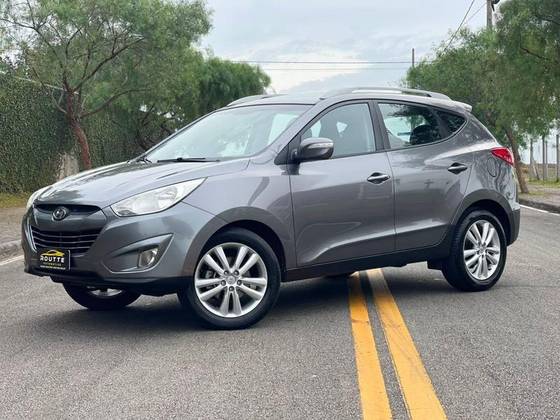 HYUNDAI IX35 2.0 16V FLEX 4P AUTOMÁTICO HYUNDAI IX35 2.0 16V FLEX 4P AUTOMÁTICO
